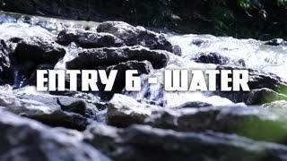 Entry 6 - Water
