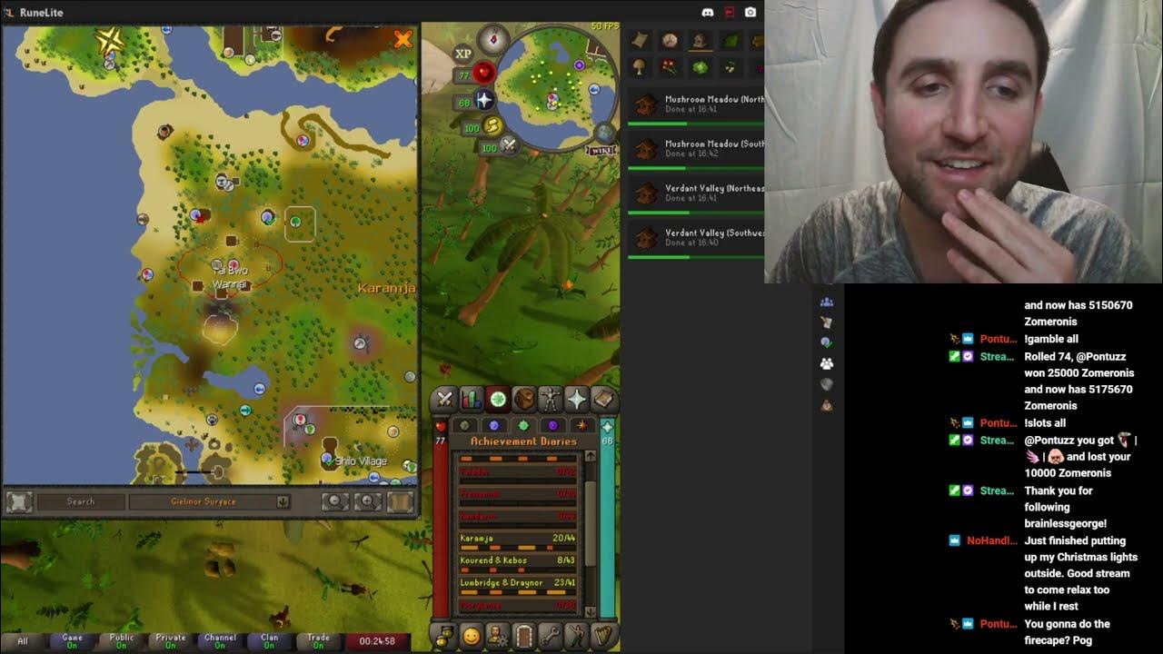 ASMR Gaming OSRS Leagues Can We Unlock The Final Area Today?? YouTube