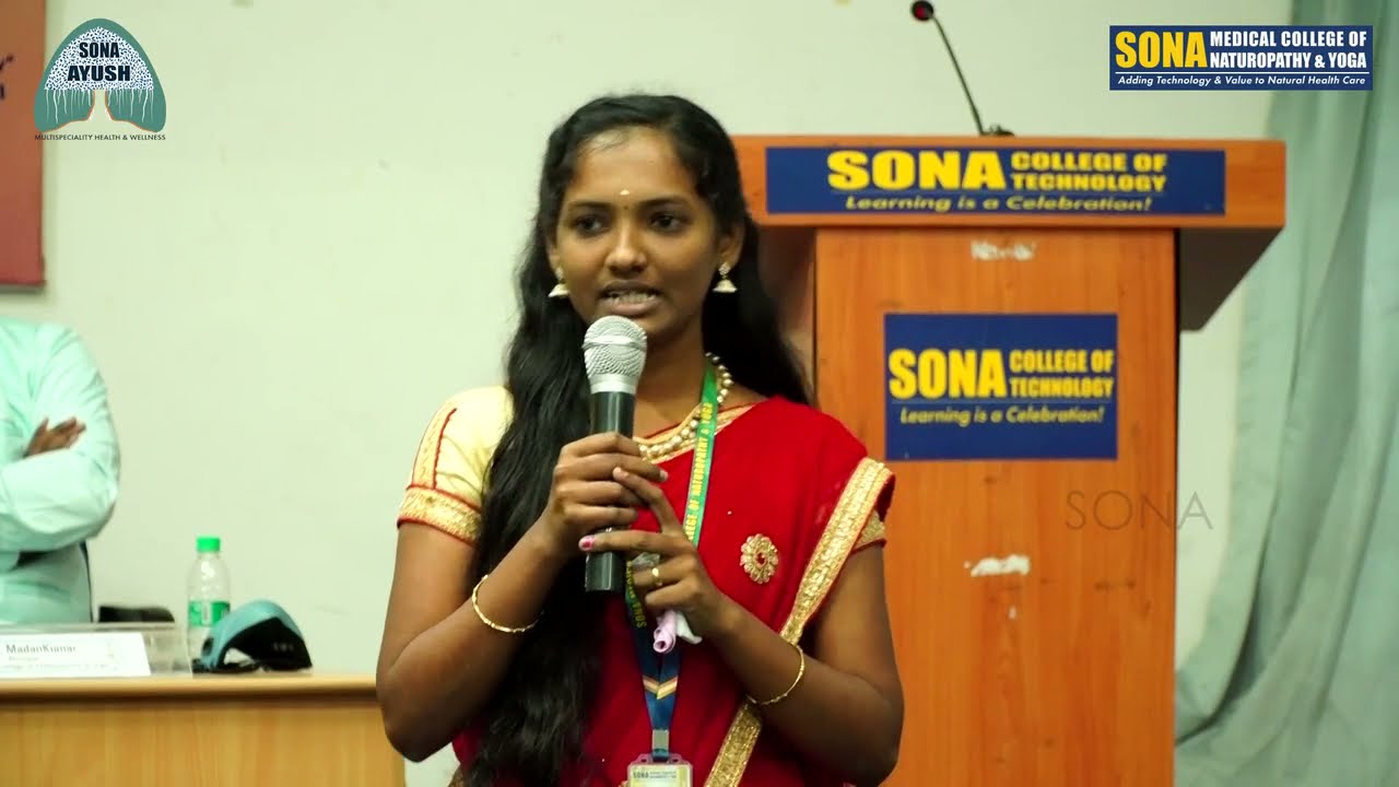 Naturopathy - Self Experience at Sona Medical College of Naturopathy and Yoga