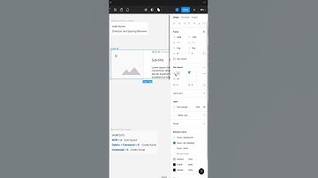 Figma Auto Layout Direction