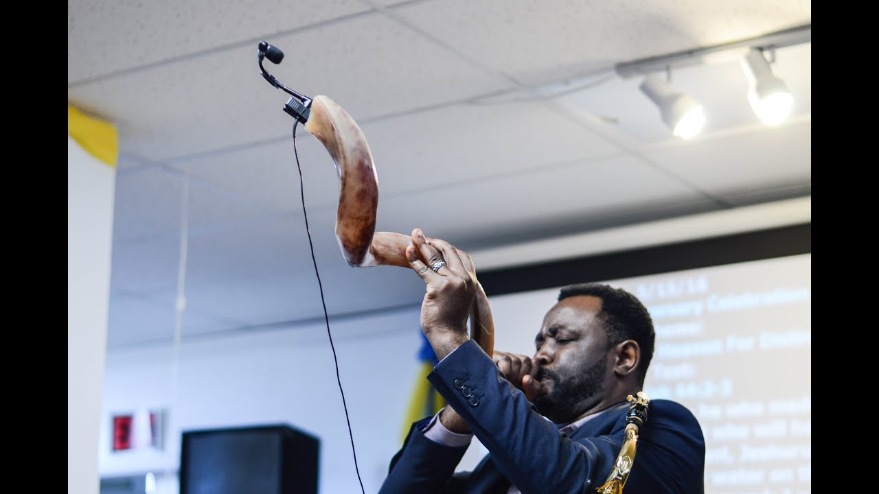 Sound of Shofar Blast and Agnus Dei (Tekiah Gedolah) YouTube