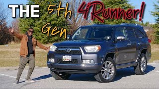 A Look at the Original 5th Gen Toyota 4Runner, A DECADE Later!