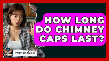 How Long Do Chimney Caps Last? - Insects and Invaders