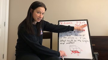 Story Problems About Volume (GRADE 5)