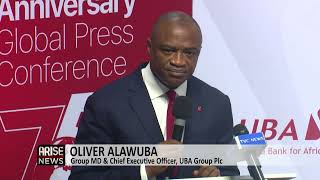 75TH ANNIVERSARY: UBA CELEBRATES VISION, RESILENCE, INNOVATION by Arise News 4 views 1 hour ago 5 minutes, 40 seconds