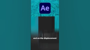 How to Animate Objects to Ripple in Pool of Water in Adobe After Effects CC