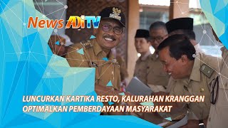 Luncurkan Kartika Resto, Kalurahan Kranggan Optimalkan Pemberdayaan Masyarakat