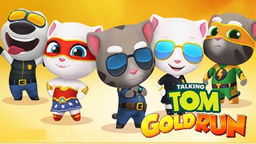 Talking Tom Gold Run - (Android/iOS) Gameplay HD #01