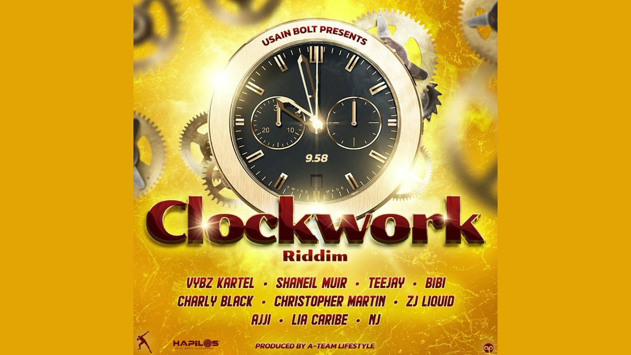 Clockwork Riddim Mix Vybz Kartel,Shaneil Muir,Teejay,Christopher Martin,Charly Black & More