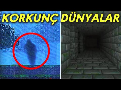 Minecraft KORKU HİKAYELERİ - Gizemli DÜNYA DOSYALARI