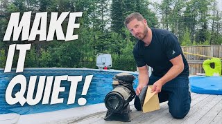 How to Make Pool Pump Quieter With One Simple $15 Item! screenshot 5