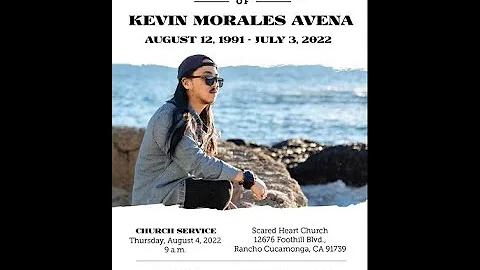 Celebrating the Life of Kevin Morales Avena