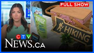 Encampment ruling and road trip tips | CTV News Kitchener at Five for May 22, 2026