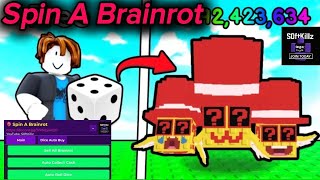 [NEW] SPIN A BRAINROT SCRIPT | AutoRoll, AutoCollect, AutoBuy, AutoSell