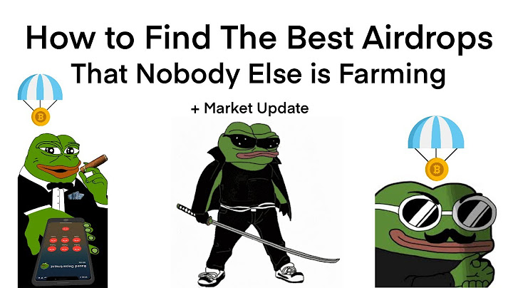 How To Find The BEST Crypto Airdrops (Tutorial + Market Update)