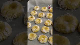 Galletas de limón receta paso a paso aqui 👇 #recetas #receta #galletas