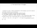 Comparison: Triangle Similarity vs. General Polygon Similarity