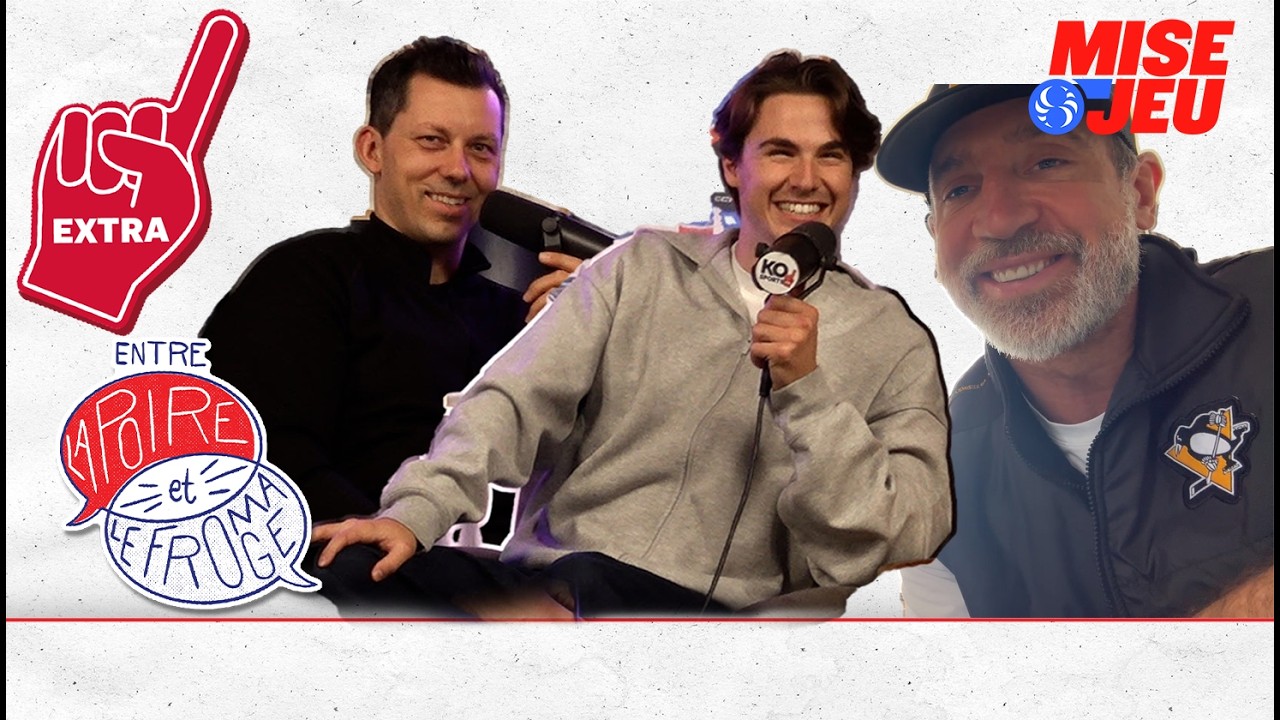 Entre la Poire et le Fromage - EP118 - EXTRA : Dobes, les Sabres et le pari entre Max et Justin