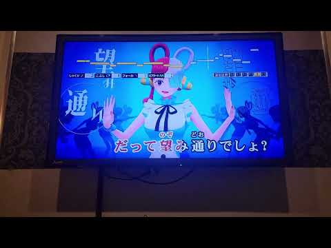 男が原キーでウタカタララバイ歌ってみた(一発録り)