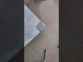 Mind-Blowing Broken Tile Restoration Hack! #woodworking #shortvideo #shorts