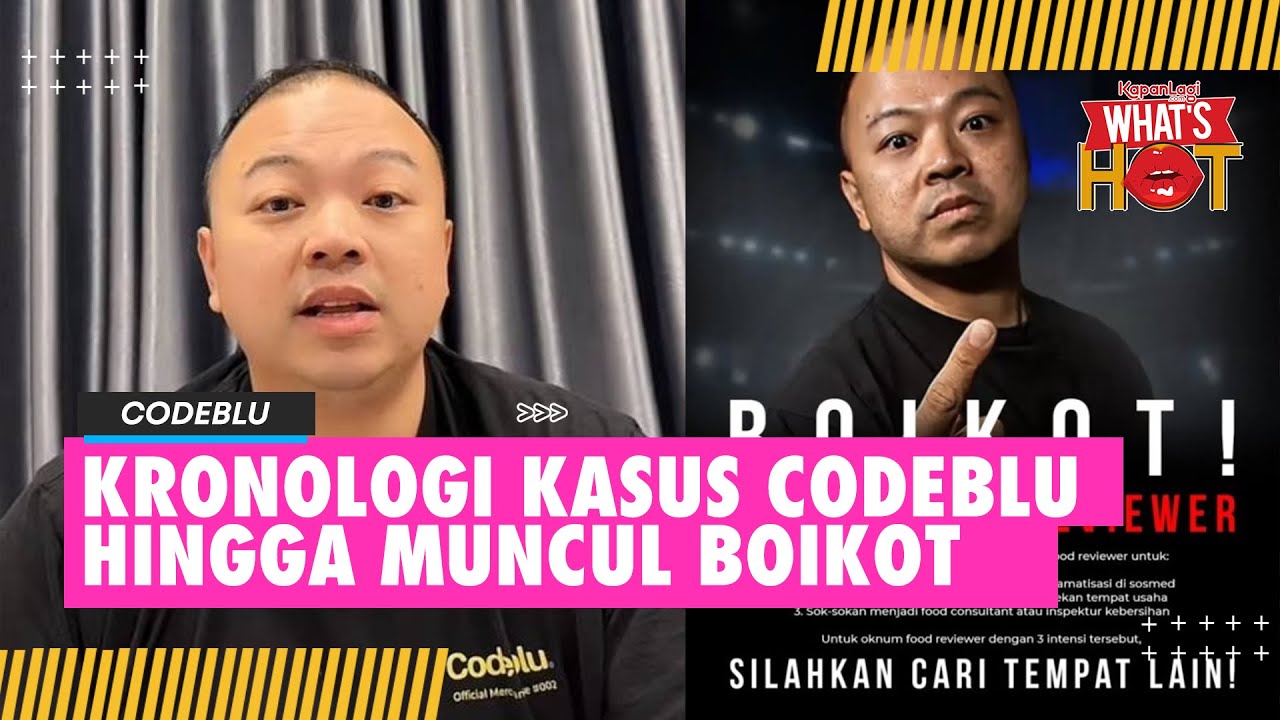 Kronologi Kasus Codeblu Hingga Muncul Seruan Boikot, Ada Dugaan Peras ...