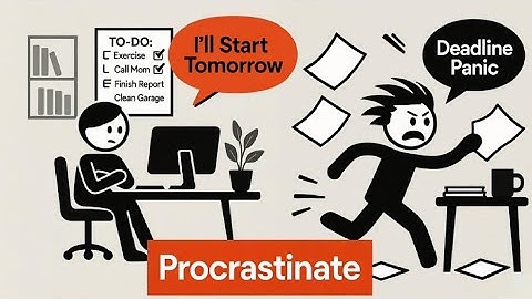 The Real Reason You Procrastinate (It’s Not Laziness)