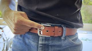 I Bought Amazon's Cheapest Full Grain Leather Belt