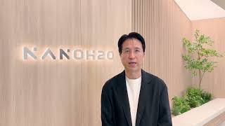 NANOH2O - Platinum Sponsor at IDRA World Congress 2026