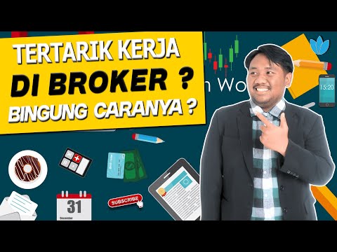 Bagaimana Masuk Di Dunia Broker Dan Pialang ❓ Disini Solusinya ❗