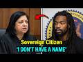 Shocking court moment: 'BENEFICIARY' defendant CAUGHT in identity spiral
