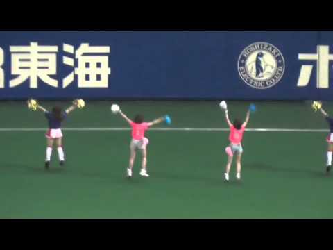 14/06/08 燃竜 7裏、燃えドラのチアドラ2014、シャオロン、パオロン、ドアラ