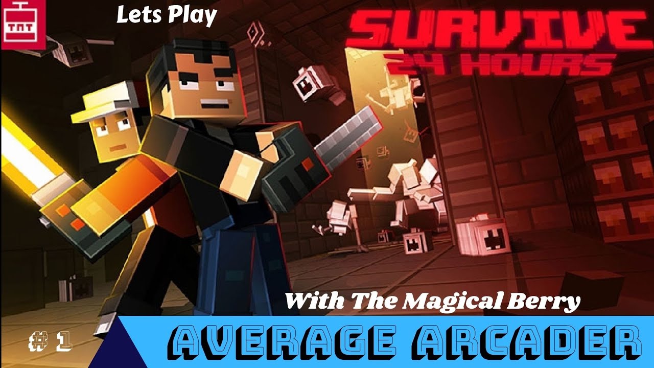 Minecraft 24 Lets Play Minecraft Survive 24 Hours/Ep 1 - YouTube