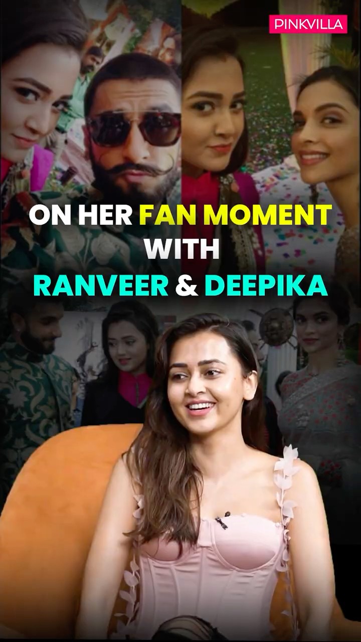 Tejasswi Shares Her Memorable Fan Moment with Deepika Padukone and Ranveer Singh #shorts #trending