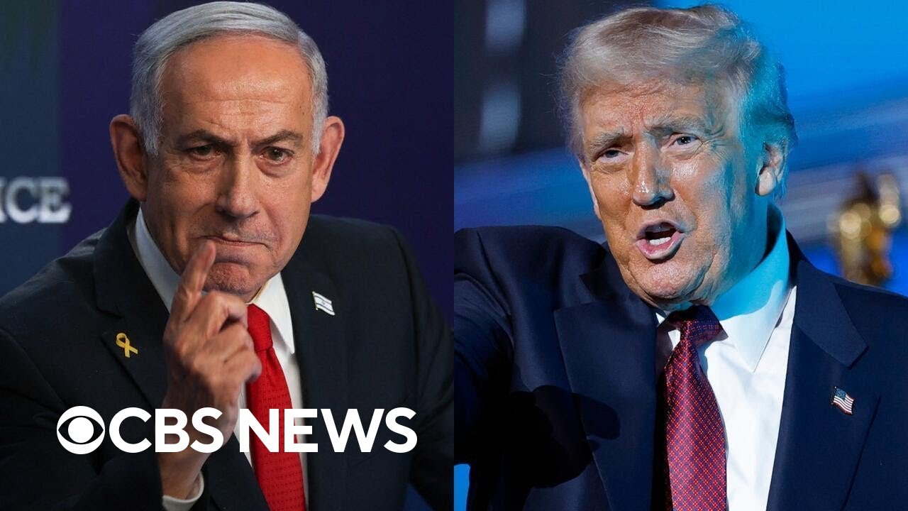 Trump urges Israel's president to pardon Benjamin Netanyahu