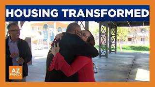 Phoenix long-term homeless housing community unveiled