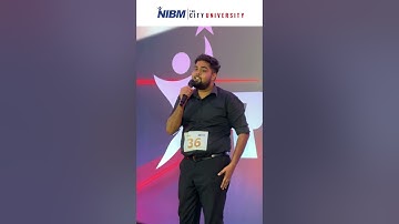 Viruna Rashmika at NIBM Reach 2025 workshop