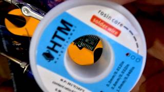 Is This 63/37 Rosin Solder the Best Wire for Tiny Electronics