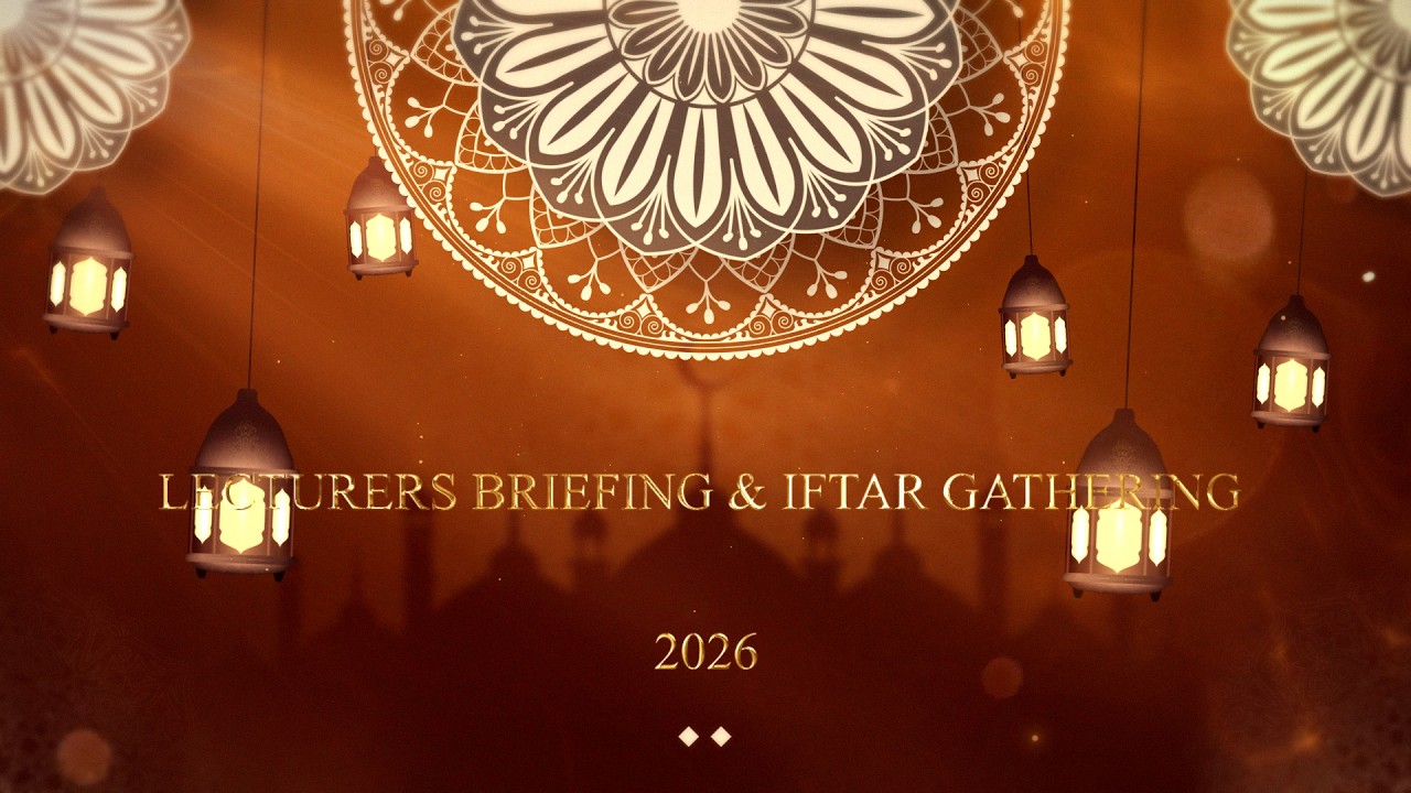 LECTURERS BRIEFING & IFTAR GATHERING 2026