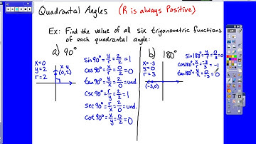 Pearson Trigonometry Notes, Chapter 1 Section 3, Video 2 of 3