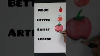 noob to legend drawings | #appledraw #noob_to_pro #shortsfeed