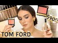 TOM FORD Shade AND Illuminate: CONCEALER and BLUSH DUO || Full day wear test and HONEST REVIEW!!