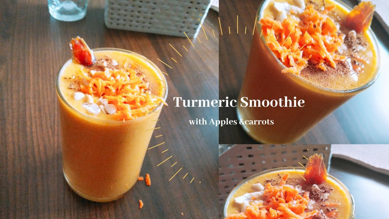 Turmeric Smoothie Recipe For Weight Loss