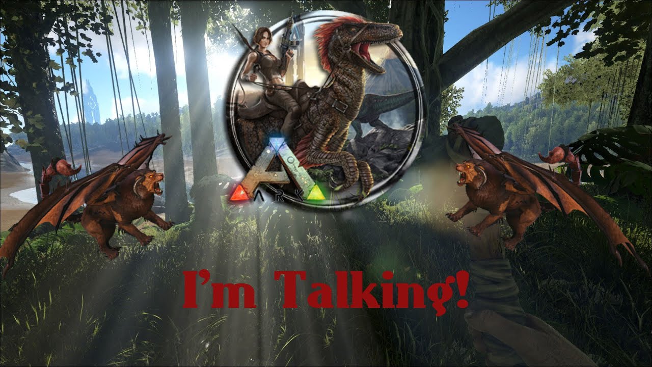I talk | Ark Primitive Plus
