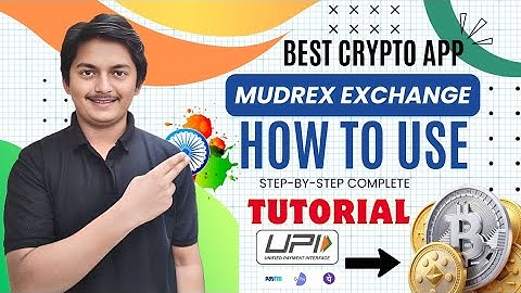 Best Crypto App for India 2025 | Mudrex App Kaise Use kare Complete Tutorial - with Upi & Lowest Fee
