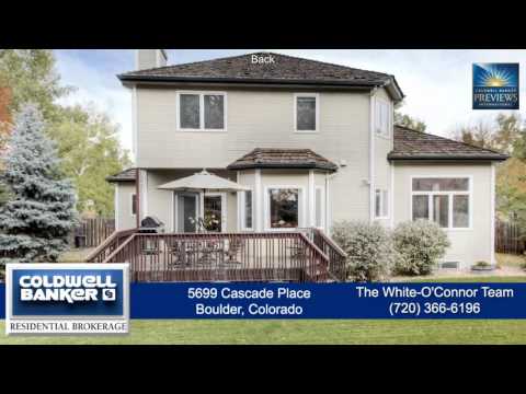 5699 Cascade Pl, Boulder, CO home video tour