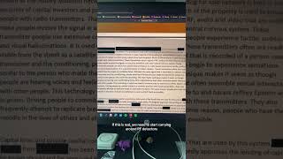RF Signals Can Control Minds
