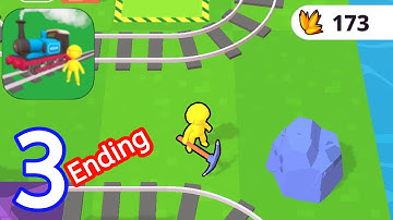 Rail Lands - Walkthrough Gameplay [Part 3] Ending