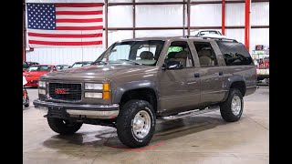 1997 GMC Suburban 2500 SLE For Sale  Walk Around