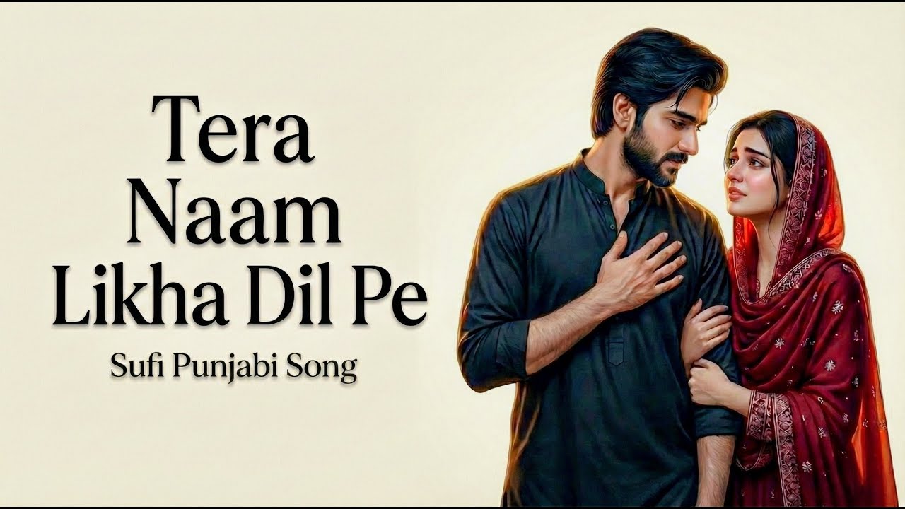 Tera Naam Likha Dil Pe | Most Heart Touching Sufi Sad Song | Jab Rooh Par Bas Tera Naam Ho 2026