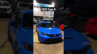New 2023 FL5 Civic Type R